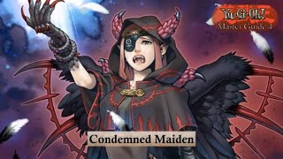 Condemned Maiden [Yu-Gi-Oh! Lore] - Master Guide 4