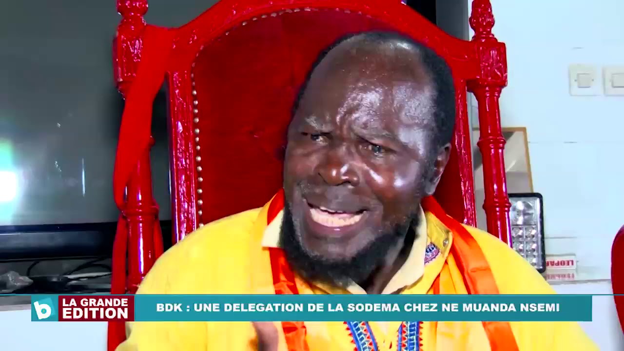 Bundu Dia Kongo: Une délégation de la SODEMA chez Ne Muanda Nsemi