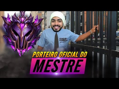 PORTEIRO DO MESTRE | VK JEFOLIVER | LOL MOBILE WILD RIFT AO VIVO [PT-BR]