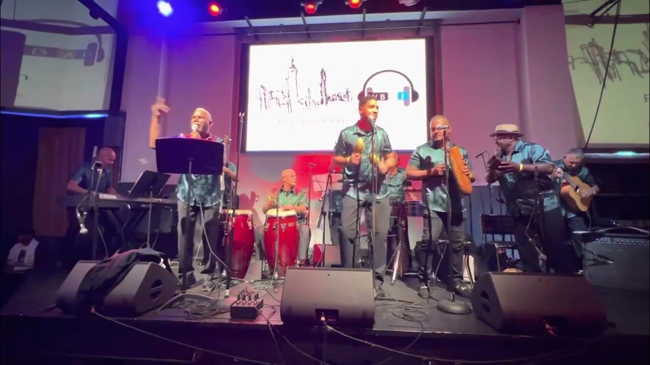 Live performance from orquesta sabor a ejo at sob s supporting nando