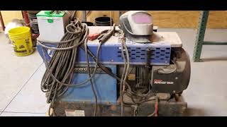 Miller AEAD-200LE Welder-Power Gen Set - Selling on BigIron Auctions