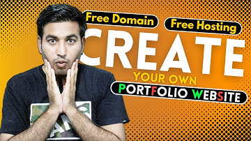How To Create A Portfolio Website For Free | Google Sites Tutorial