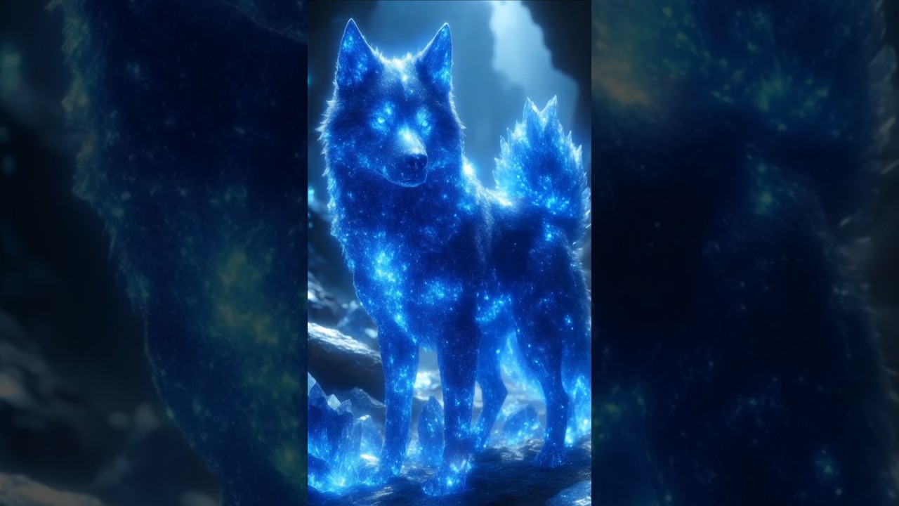 Dogs + gems (Husky, German Shepherd, Border Collie)