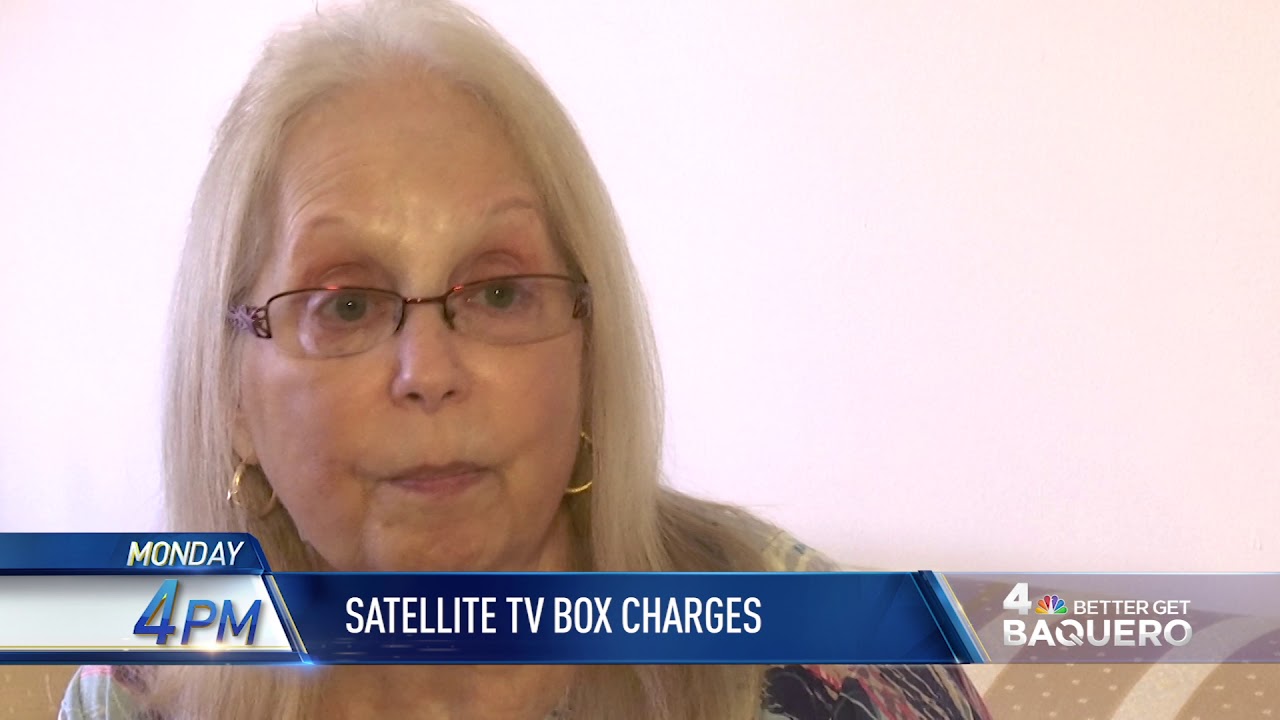 News 4 New York: "Better Get Baquero: Satellite TV Box Charges" promo