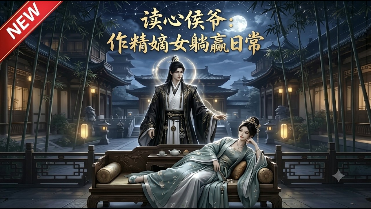 讀心侯爺：作精嫡女躺贏日常