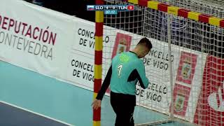 Wrong seven-metre throw decision 1 | Video analysis | IHF Education Centre