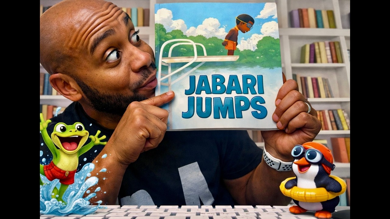 READ With Mr. A TODAY! | “JABARI JUMPS”
