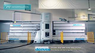 DENVER Advance box doccia / shower door  processing