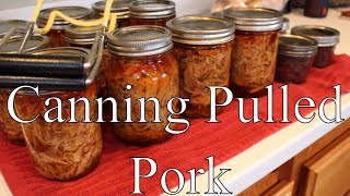 Sheltering In Place Canning Smoked Pulled Pork With Linda's Pantry