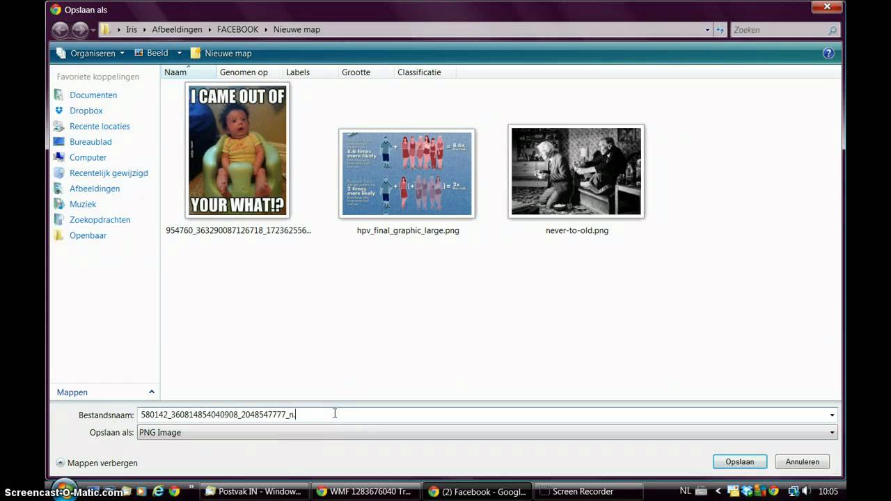 How to Change from png to jpg file - YouTube