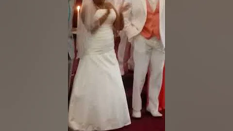 Ann Houston Wedding