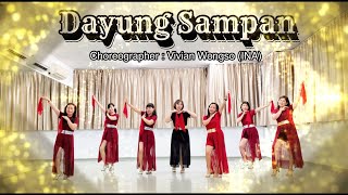 DAYUNG SAMPAN (TIAN MI MI Teresa Teng Versi indonesia) - LINEDANCE