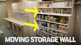 Hidden Drawer for Paint Can / Shop Organizing / DIY / Remake by Kynosys 22,647 views 4 weeks ago 16 minutes