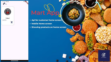 12- Create List & Add to Cart Feature (Flutter + Laravel) | Build a REST API for Food App