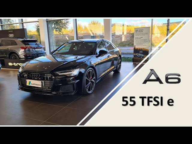 Etat neuf - AUDI A6 C8 Avant avec film en Ultrablack