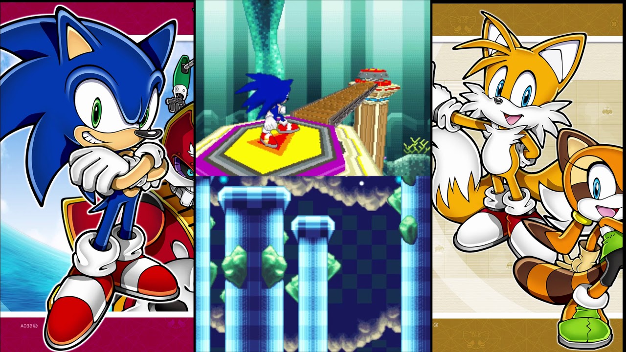 Here's more of Sonic Rush Adventure! 