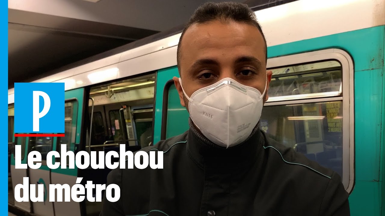 Messages anti-pickpockets : Habib, le conducteur de métro préféré des usagers  de la ligne 7