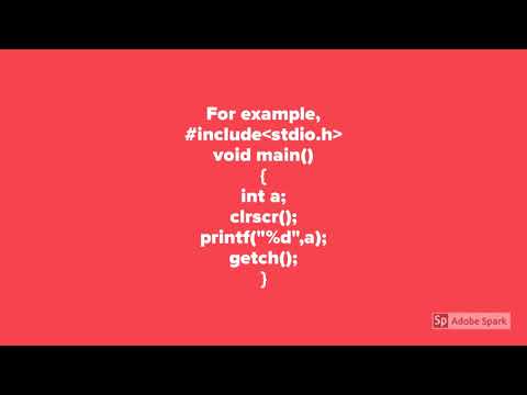 What is Garbage value in C  tccicomputercoaching com