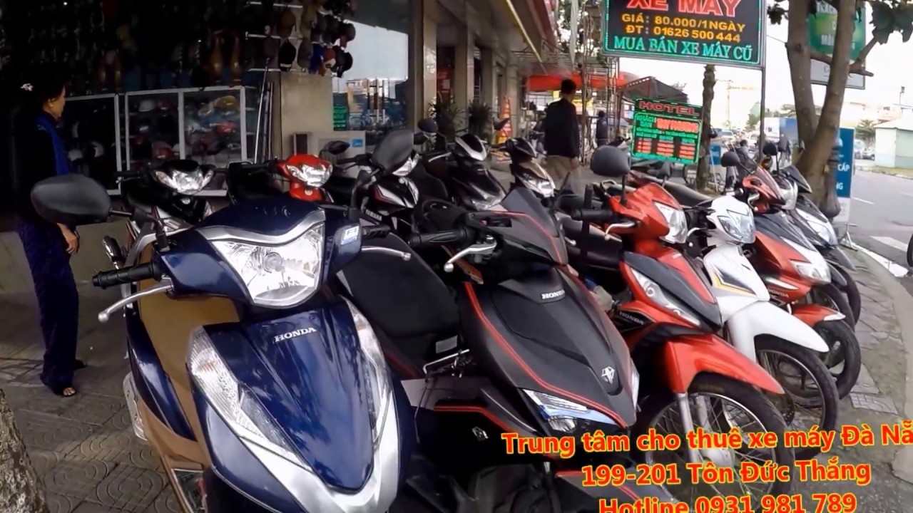 cho thuê xe máy ở đà nẵng New 2022 Cho thuê xe máy Đà Nẵng