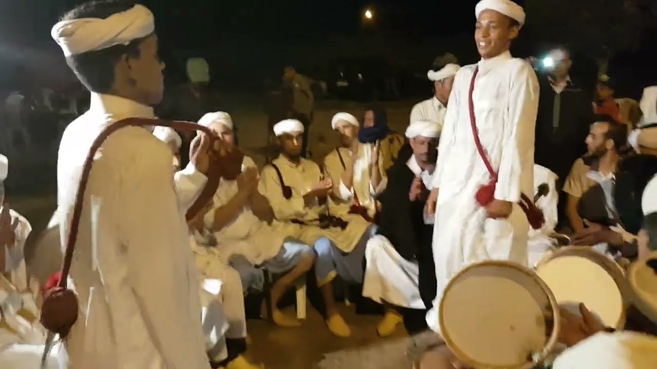 تحية عالية للشابين أبخار وإميش في رفد فن ناقوس وعواد آيت بعمران مع فرقة مسعود برئاسة كشكاط.