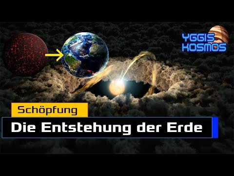 Die Entstehung der Erde: Der Beginn aller Anfänge und die ersten zwei ...
