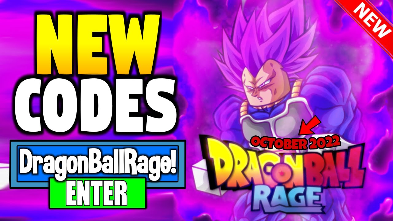 NEW* ALL WORKING CODES FOR DRAGON BALL RAGE 2023! ROBLOX DRAGON BALL RAGE  CODES 