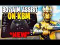 *NEW* Aim Assist for Keyboard and Mouse in B07 & Warzone (NEXT-GEN)