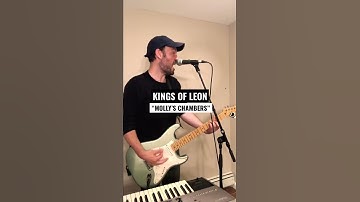 Thumbnail of “Molly’s Chambers” - Kings Of Leon Cover #kingsofleon #mollyschambers #kol #2000srock #guitarcover