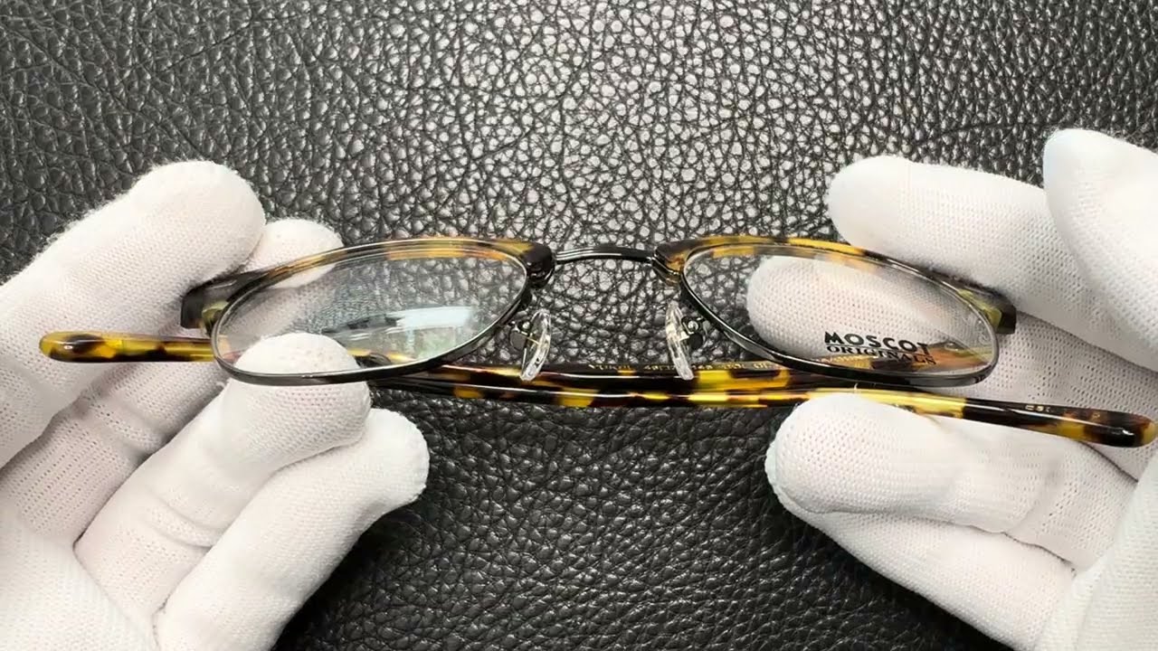 モスコット MOSCOT YUKEL COL.HAVANA/GUN - YouTube