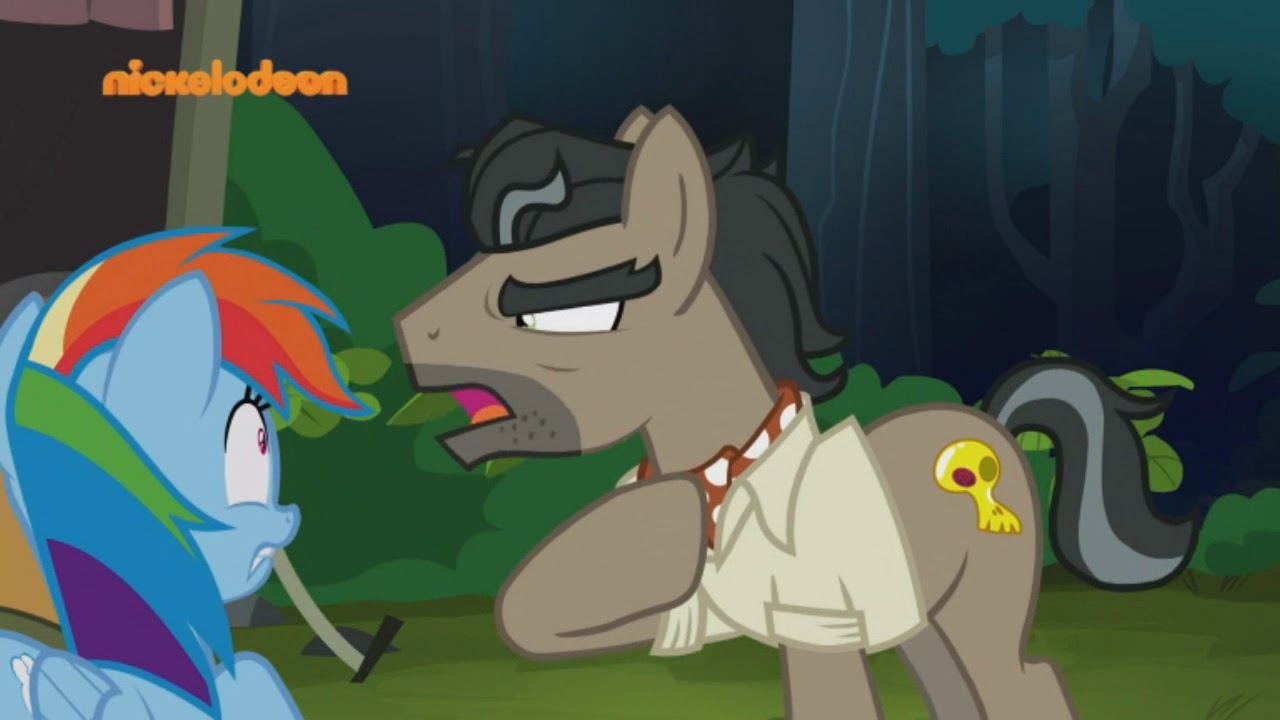 [Greek] - MLP:FiM - Quibble Pants doesn't believe his capture is real ...
