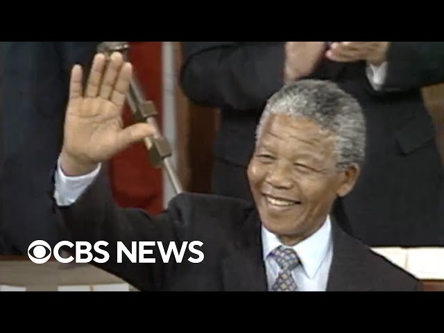 From the archives: Nelson Mandela addresses U.S. Congress on June 26, 1990 class=