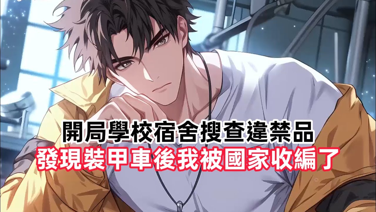 《開局學校宿舍搜查違禁品，發現裝甲車後我被國家收編了》學校直播搜查高三宿舍違禁品，竟引來武裝部隊全面封鎖校園，更是讓龍國最高層下場圍觀，只因他們在你的宿舍中搜出……#漫畫解說
