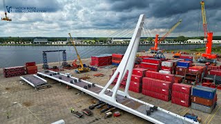 Govan Partick Footbridge - Update of works