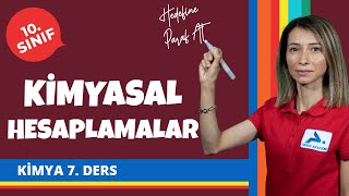 Kimyasal Hesaplamalar | 10. Sınıf Kimya Konu Anlatımları #10kmy