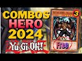 DECK HERO 🚫 COMBOS YUGIOH Post BANLIST APRIL 2024 *Malicious FREE?* 🦸