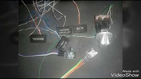 PMDG FLT ALT and LAND ALT with Mobiflight
