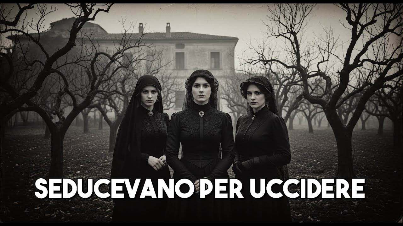 (1902, Sicilia) La Villa delle Seducenti Sorelle Bellora e le Ossa Trovate Sotto il Frutteto