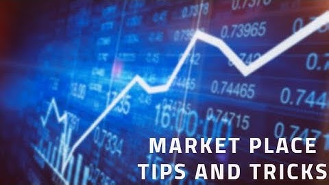 Bless Unleashed Market Place Tips and Tricks