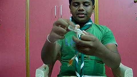 how to tie  a man harness knot