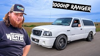 I Turbocharged My Sleeper Ford Ranger (LS V8 Swapped)2022