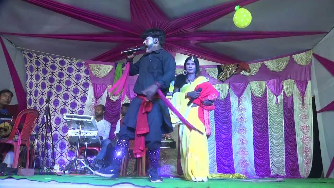 फूला बनवास भाग 27।। अल्लाह रुदल के नाच।। विश्वकर्मा पूजा मेला बेला टोल पिपरा सुपौल।