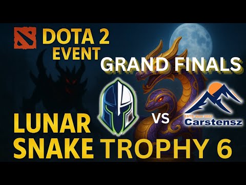 [ENG]🔴LIVE | Veroja vs Carstensz | GRAND FINALS | Lunar Snake Trophy Season6| BO5 |