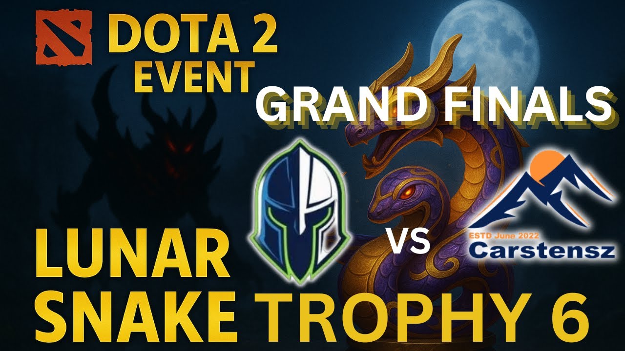 [ENG]🔴LIVE | Veroja vs Carstensz | GRAND FINALS | Lunar Snake Trophy Season6| BO5 |