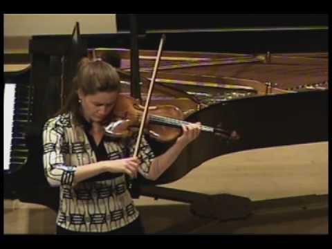 Jo Nardolillo plays Ysaye Ballade.flv