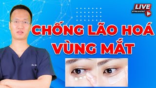 Hỏi đáp về collagen - kem mắt - lão hóa cùng Dr Hiếu