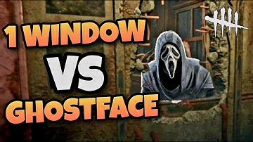 Looping Ghostface with 1 window / Dead By Daylight