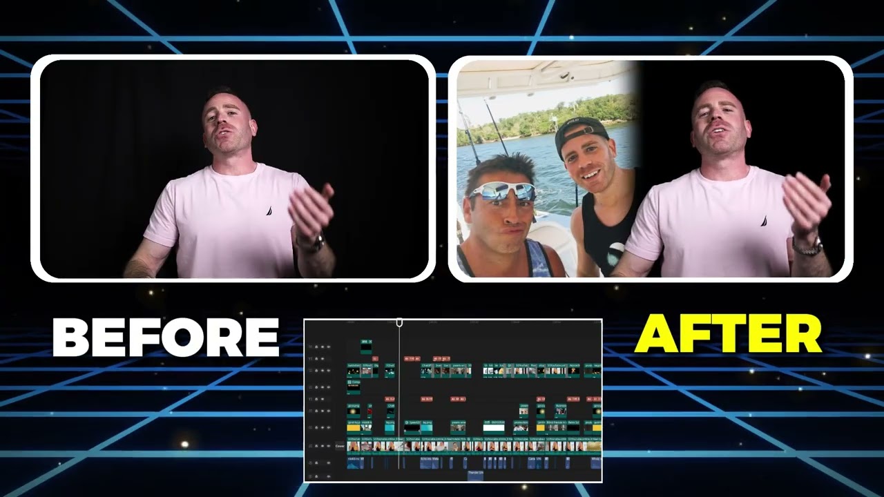 My Recent client work, Before and After, DM me, want to edit your video this type of high-quality