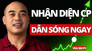 VSA 360 P5: Bí quyết nhận diện cổ phiếu DẪN DẮT trong SÓNG NGÀNH | Quang Dũng DBD