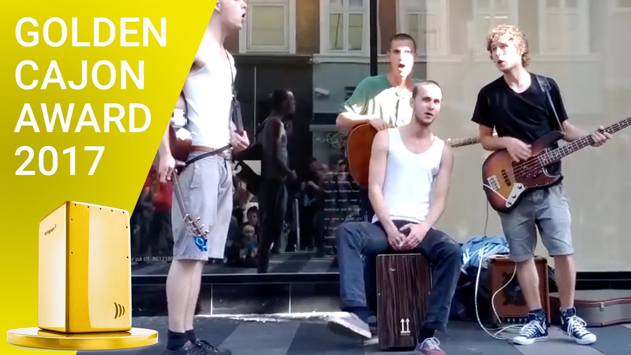 Brothers Moving Hold On // Schlagwerk Golden Cajon Award 2017 YouTube