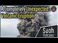 Suoh volcano eruption update new eruption 3 powerful explosions occur